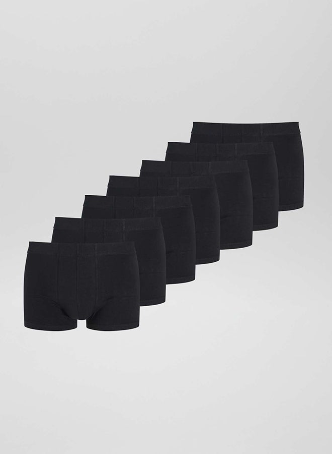 Kiabi Pack of 7 stretch boxers  - Image 1