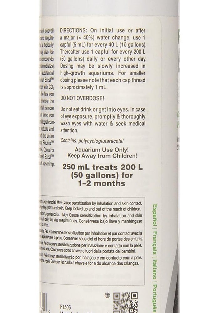 Seachem Flourish Excel Organic Carbon Fertilizer for Planted Aquariums, 250 mL - Image 3