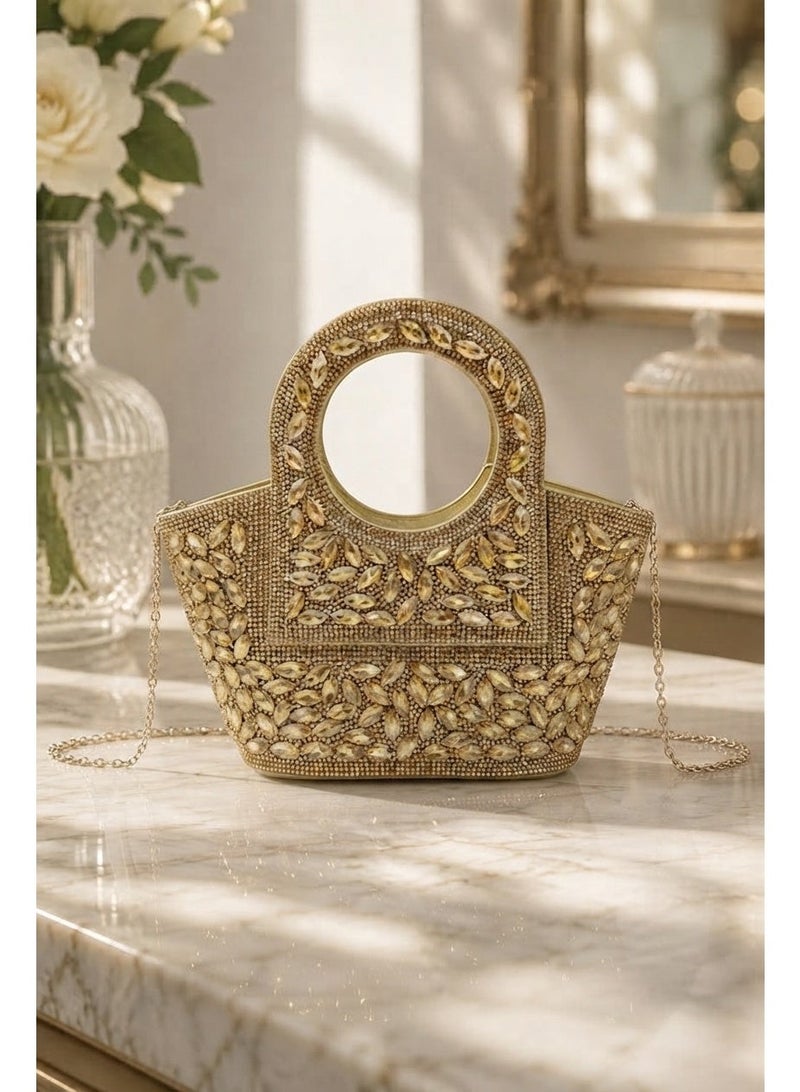 Vbranda An elegant evening clutch featuring a luxurious design VS-50 - Image 1