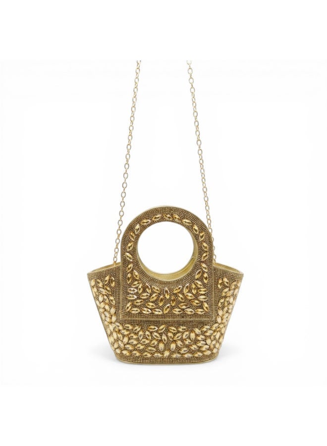 Vbranda An elegant evening clutch featuring a luxurious design VS-50 - Image 3