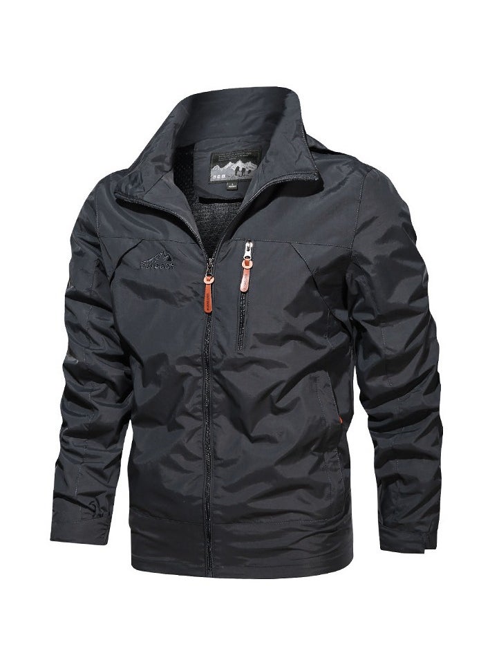 KUYING New Casual Windproof And Waterproof Sports Top  - Image 1