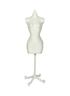 NIBEMINENT 1/6 Female Mannequin Doll Clothing Display Stand House Miniature Scene Decor  - Image 1