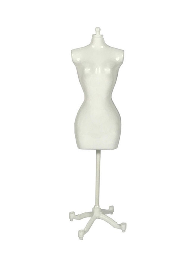 NIBEMINENT 1/6 Female Mannequin Doll Clothing Display Stand House Miniature Scene Decor  - Image 1
