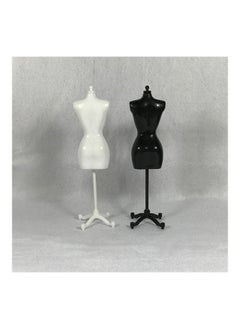 NIBEMINENT 1/6 Female Mannequin Doll Clothing Display Stand House Miniature Scene Decor  - Image 3