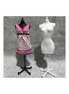 NIBEMINENT 1/6 Female Mannequin Doll Clothing Display Stand House Miniature Scene Decor  - Image 4