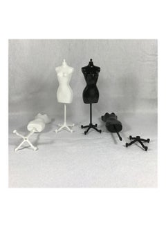 NIBEMINENT 1/6 Female Mannequin Doll Clothing Display Stand House Miniature Scene Decor  - Image 2