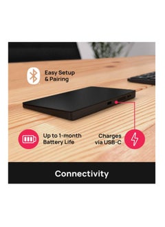 Brydge Brydge W-Touch Wireless Precision Touchpad | Compatible with Surface & Windows | Designed for Surface | (Black)  - Image 2