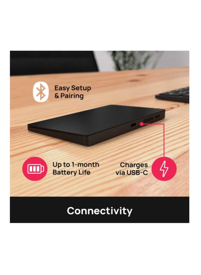 Brydge - Brydge W-Touch Wireless Precision Touchpad | Compatible with Surface & Windows | Designed for Surface | (Black) - Image 1