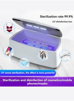 M MIAOYAN UV disinfection box multifunctional cosmetic mobile phone sterilization disinfection machine household electronic portable UV sterilizer  - Image 3