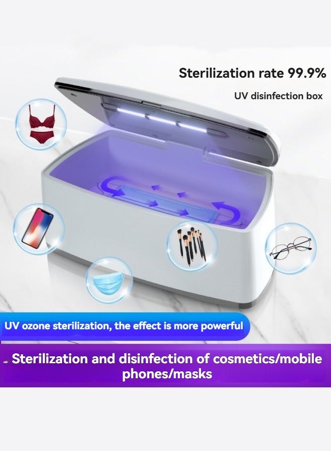M MIAOYAN UV disinfection box multifunctional cosmetic mobile phone sterilization disinfection machine household electronic portable UV sterilizer  - Image 3