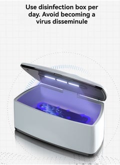 M MIAOYAN UV disinfection box multifunctional cosmetic mobile phone sterilization disinfection machine household electronic portable UV sterilizer  - Image 2