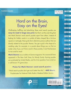 Large Print Word Search Puzzles 2 (Volume 2)  - Image 1