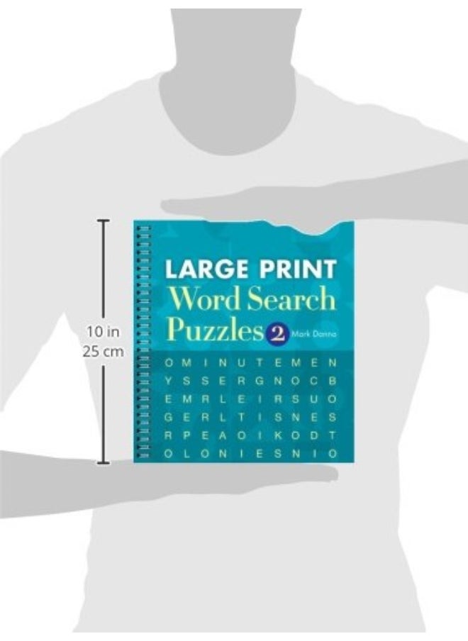 null - Large Print Word Search Puzzles 2 (Volume 2) - Image 1