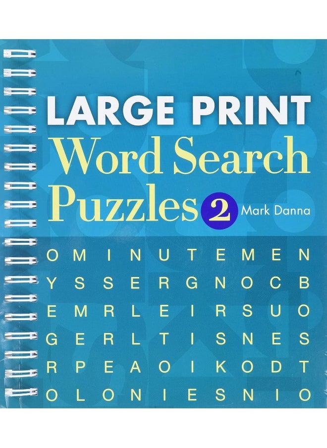 null - Large Print Word Search Puzzles 2 (Volume 2) - Image 1