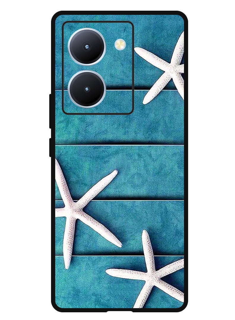 Theodor Protective Case Anti Scratch Shock Proof Bumper Cover For ViVo Y78 China Star Fishes - Image 1