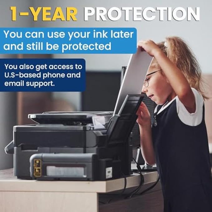 REMANUFACTURED INK CARTRIDGE REPLACEMENT FOR HP INK 67 XL FOR HP 67XL INK CARTRIDGES BLACK COLOR COMBO PACK FOR HP PRINTER INK ENVY 6000 FOR HP 67 INK CARTRIDGES BLACK COLOR COMBO PACK 67XL 2PK - Image 3