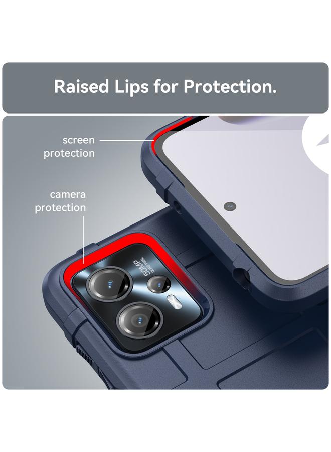 اس-توب جراب لهاتف Motorola Moto G23، جراب TPU مقاوم للصدمات بتغطية كاملة - Image 5