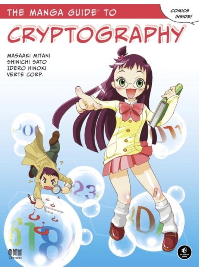The Manga Guide To Cryptography - Paperback