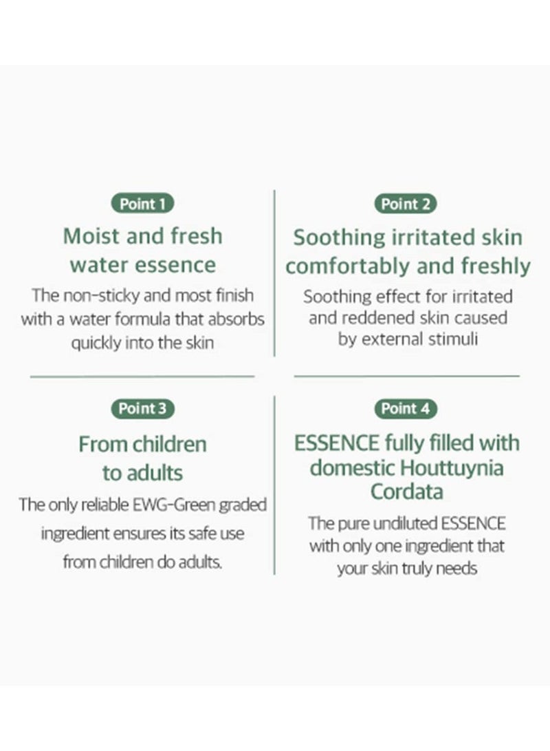 mixsoon Heartleaf Essence 100Ml, Soothing Irritated Skin, Moisturizing, For Sensitive & Dehydrated Skin, Relieve Redness, Clean Beauty, Natural Ingredient, All Age, Korean Skincare - Image 5