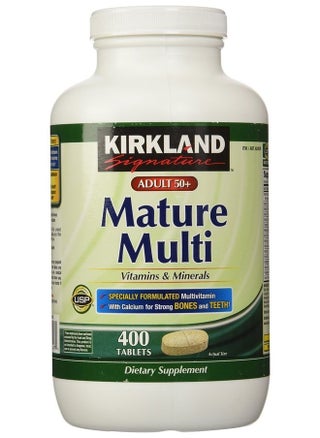 Adults, 50 plus Mature Multi Vitamins & Minerals, 400-Count Tablets - pzsku/Z102C833A2D9C5537AE10Z/45/_/1689272384/2b906158-1130-4ec7-815b-54e764a47e44