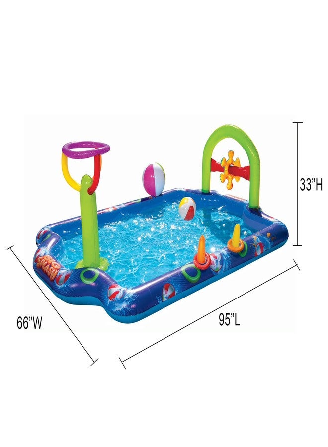 Banzai Big Splash Activity Pool - Image 3