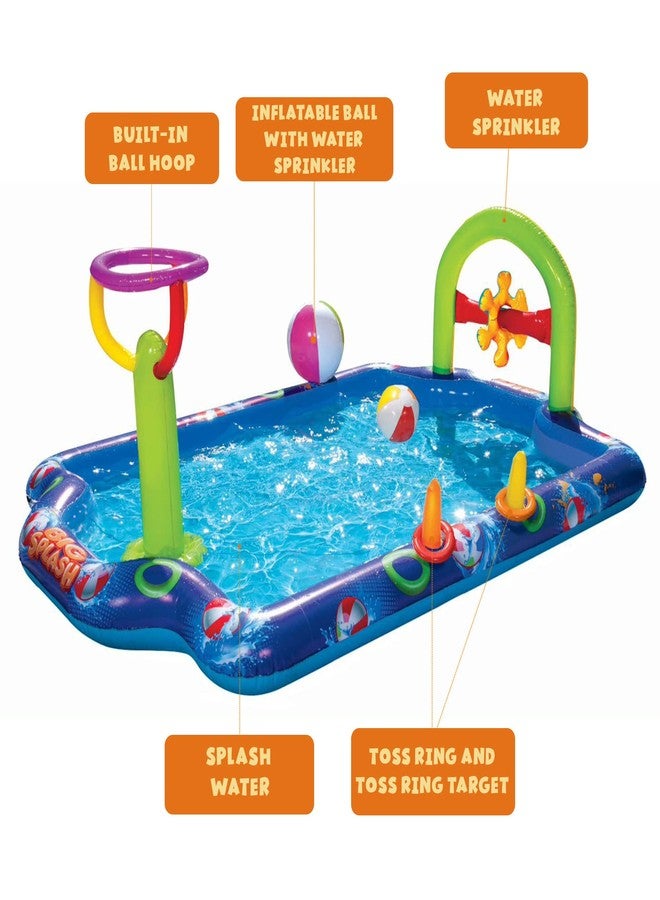 Banzai Big Splash Activity Pool - Image 5