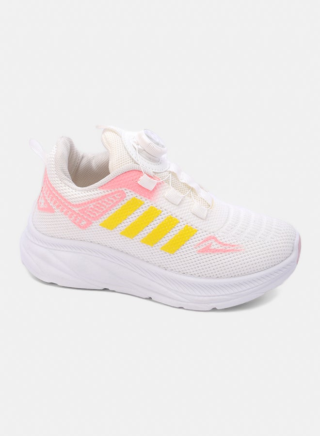 Leather Fashionable Low Top Sneakers  - Image 1