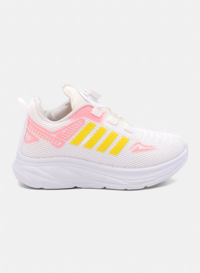 Leather Fashionable Low Top Sneakers  - Image 2