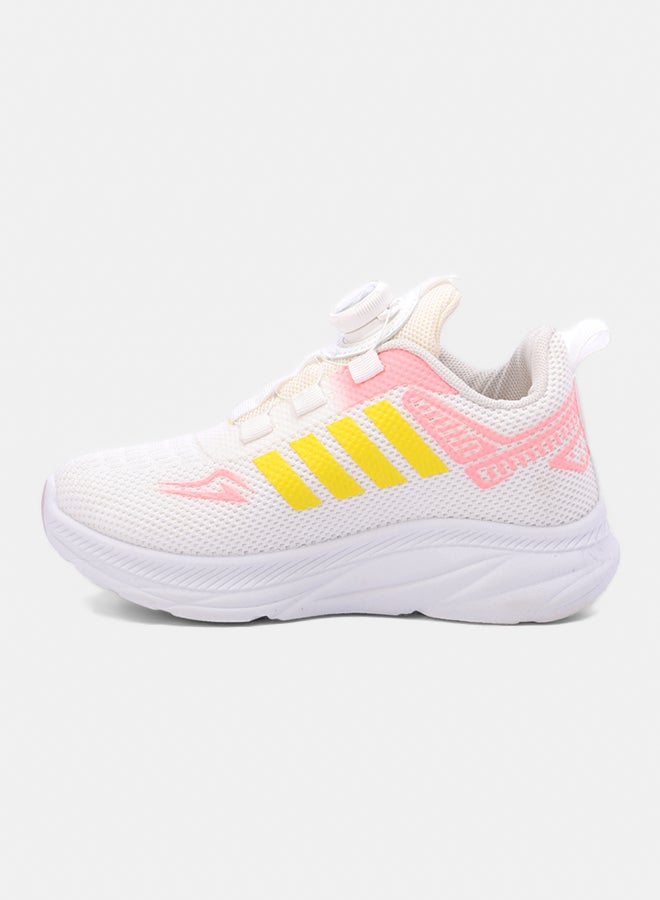 Leather Fashionable Low Top Sneakers  - Image 4