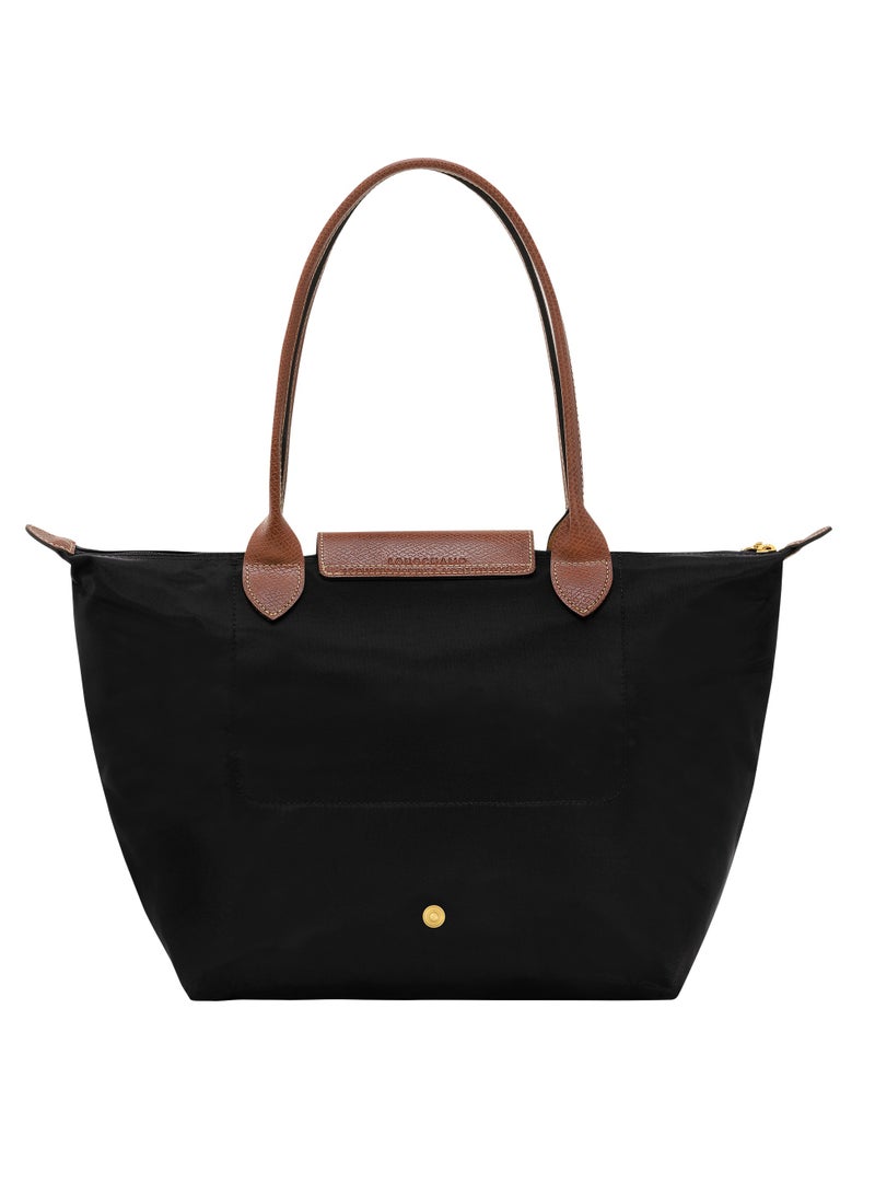 Longchamp Medium Tote Bag for Women, Foldable Bag With Zipper Shoulder Bag, Handbag for Travel, Work - Image 3
