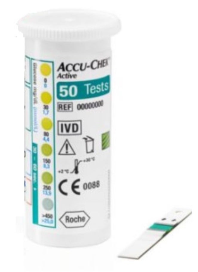 ACCU-CHECK ACTIVE 50-Piece Accu-Check Active Blood Glucose Test Strips (3 Pack)  - Image 2