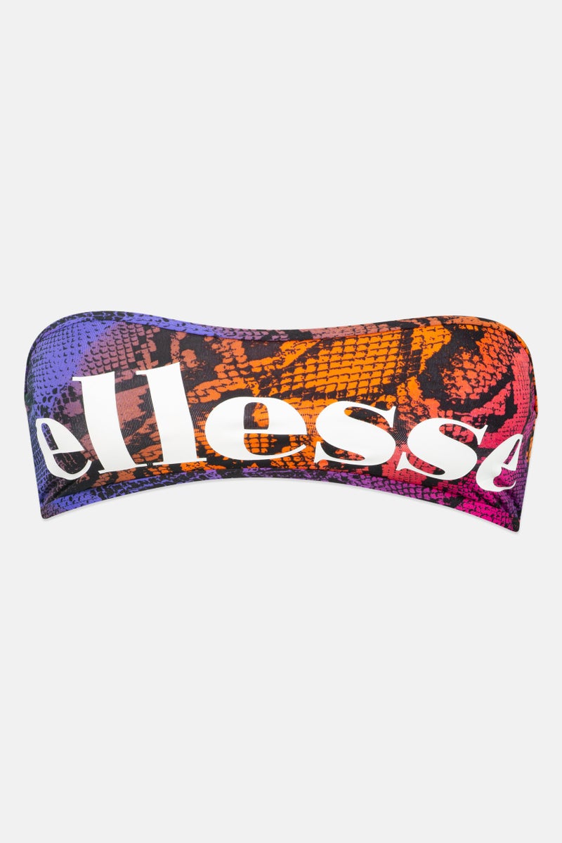 Ellesse بلوزة بيكيني مبطنة بسيطة للنساء، متعددة الألوان - Image 1