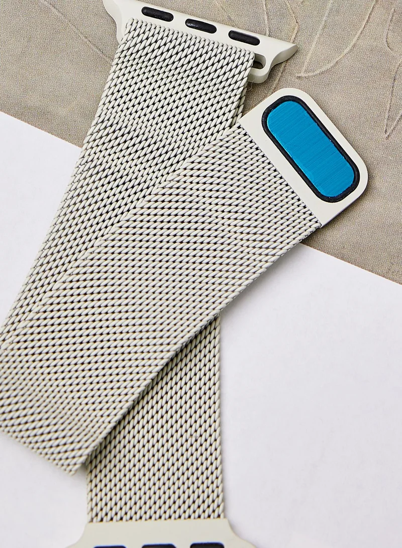COCONUT LANE Magnetic Chain Apple Watch Strap 38/40Mm