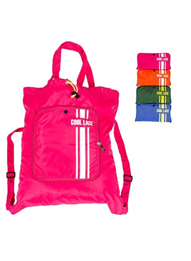 Foldaway Sport Backpack (Rosy)