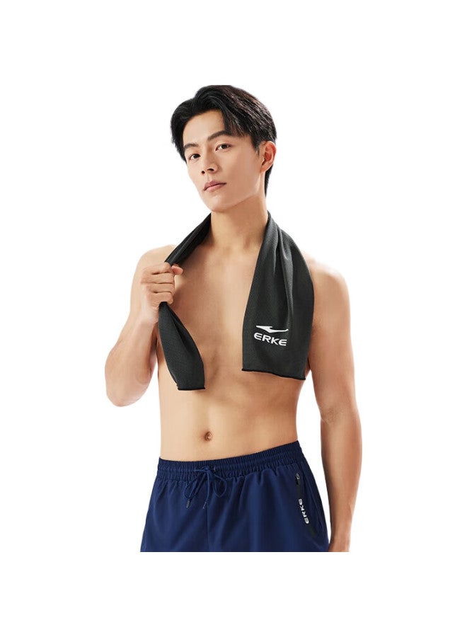 ERKE Cooling Towel, Ice Silk Quick-Dry Refreshing Heat Relief Sweat Towel, Swimming Fitness Sports Sweat Wiping Towel - Image 2