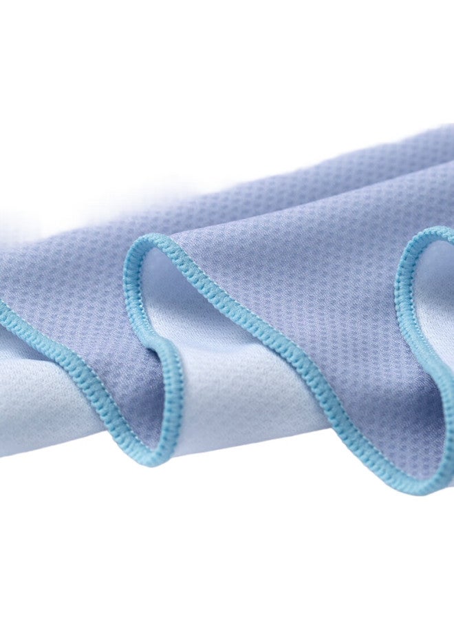 ERKE Cooling Towel, Ice Silk Quick-Dry Refreshing Heat Relief Sweat Towel, Swimming Fitness Sports Sweat Wiping Towel - Image 3