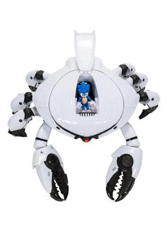 SONIC Sonic 3 Movie 2.5 Fig Crab Mech Battle Playset  - Image 3