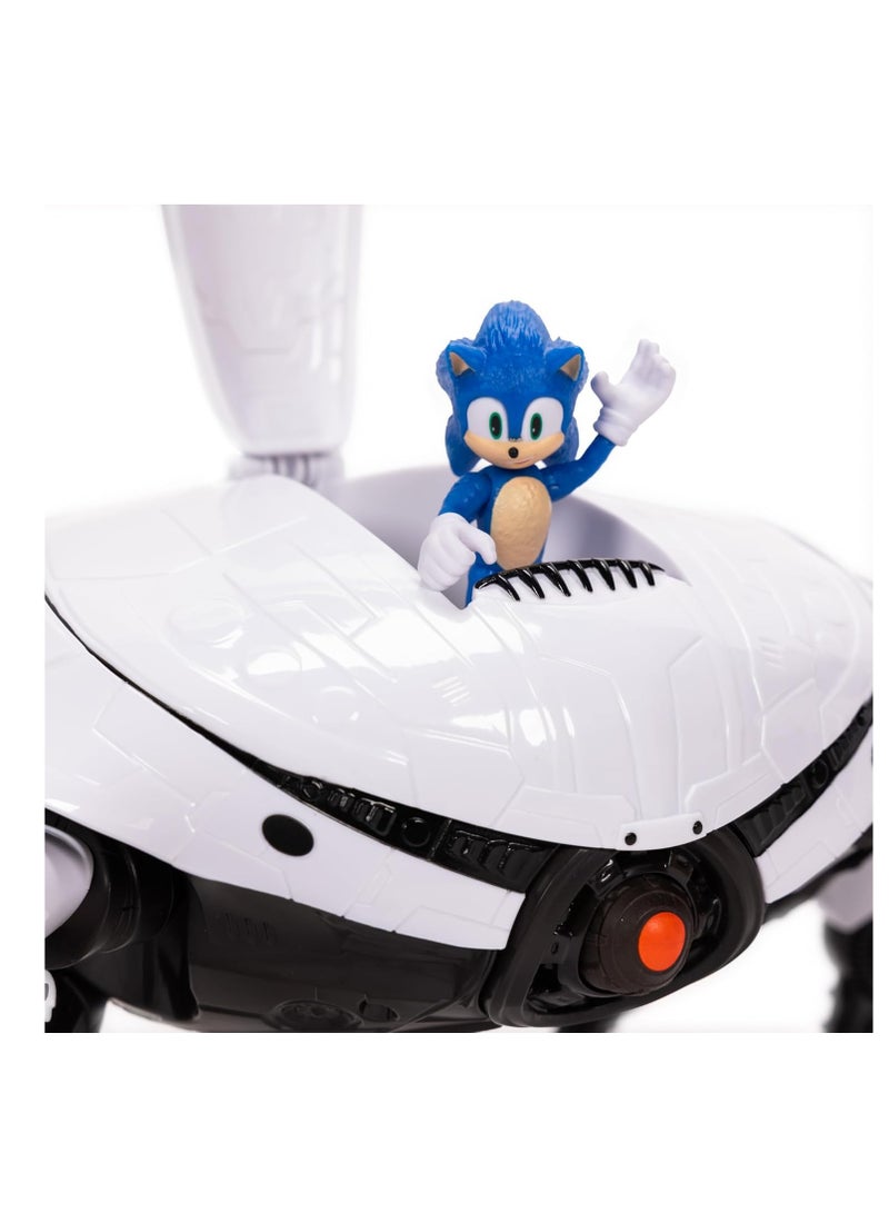 Sonic 3 Movie 2.5 Fig Crab Mech Battle Playset - Image 2