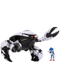 SONIC Sonic 3 Movie 2.5 Fig Crab Mech Battle Playset  - Image 4