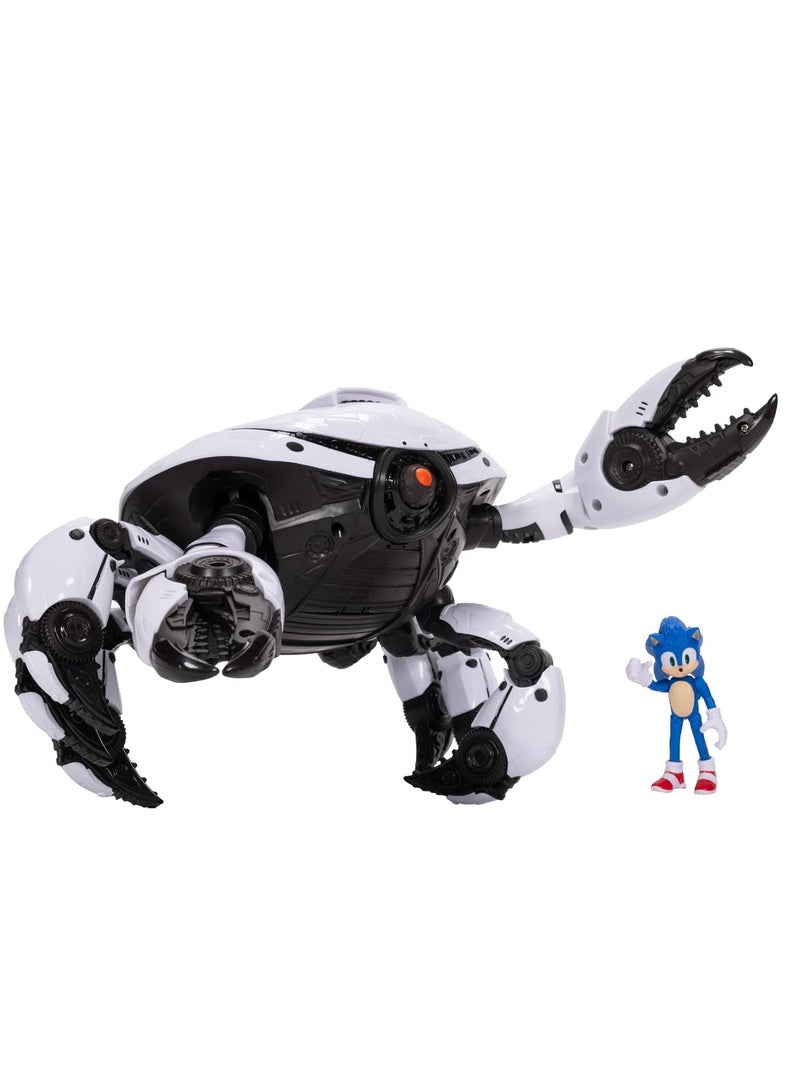 Sonic 3 Movie 2.5 Fig Crab Mech Battle Playset - Image 4