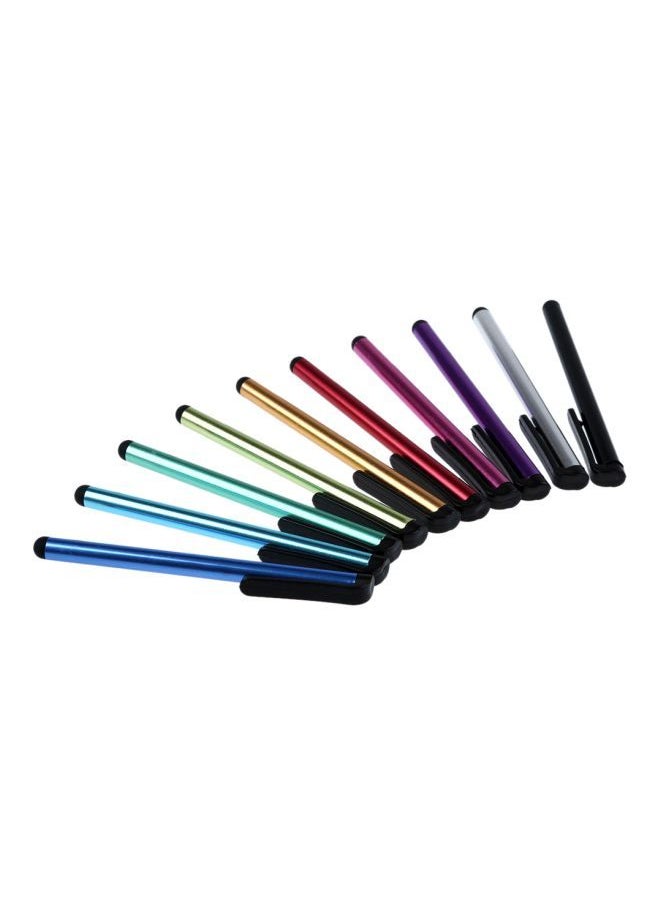 NIBEMINENT 10-Piece Universal Touch Screen Pens Blue/Red/Gold  - Image 4