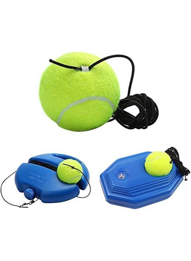 3 Pcs Tennis Training Ball With String, Trainer Balls Self Practice and Replacement Tool, Ideal for Indoor and Outdoor Practice - Image 4