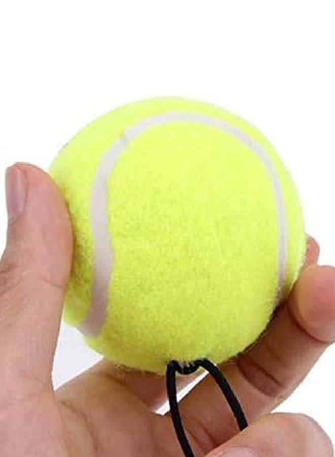 3 Pcs Tennis Training Ball With String, Trainer Balls Self Practice and Replacement Tool, Ideal for Indoor and Outdoor Practice - Image 2