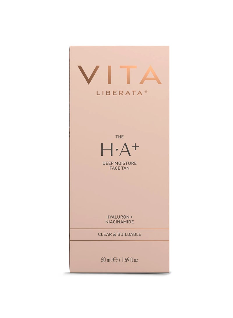 Vita Liberata The H.A+, Deep Moisture Face Tan with Niacinamide - Image 2