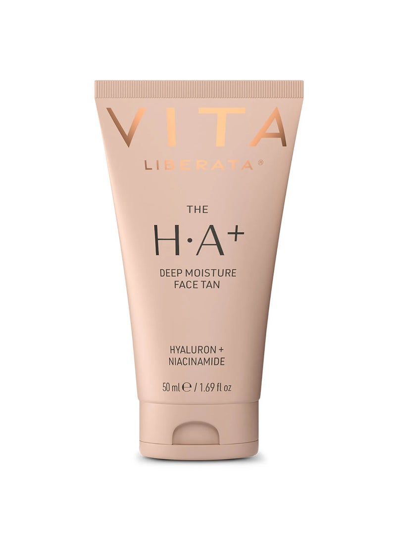 Vita Liberata The H.A+, Deep Moisture Face Tan with Niacinamide - Image 1