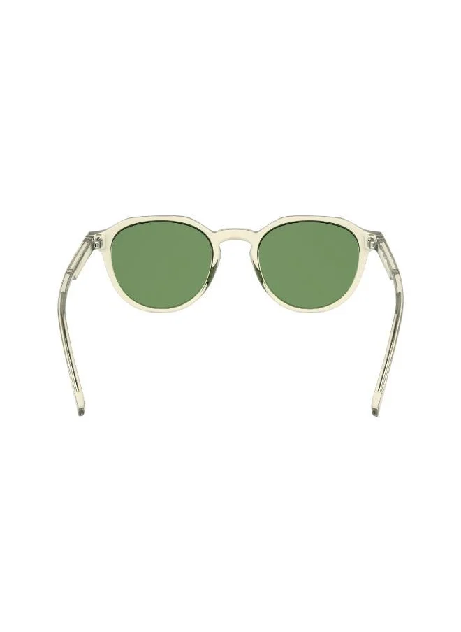 لاكوست Round Sunglasses