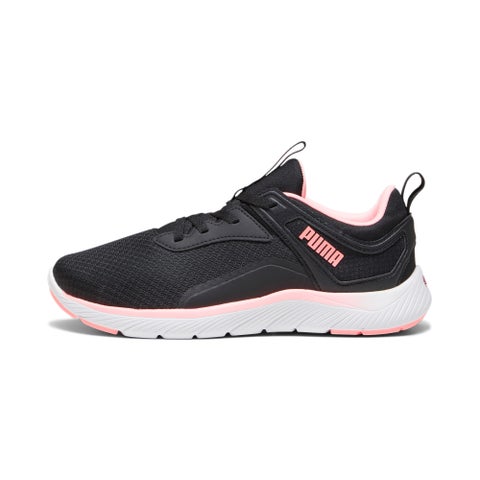 SOFTRIDE Remi Womens Black Running Shoes