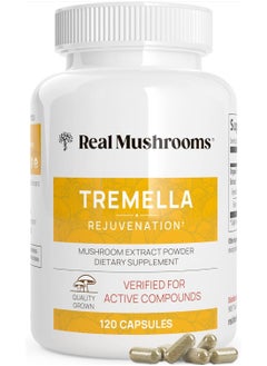 Real Mushrooms Tremella Rejuvenation 120 Capsules  - Image 1