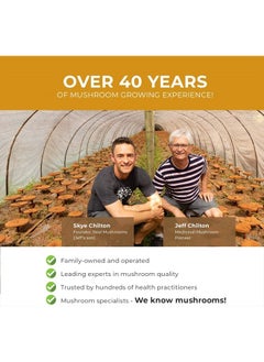 Real Mushrooms Tremella Rejuvenation 120 Capsules  - Image 4