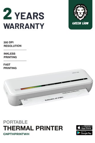 Portable Thermal Printer with 300 DPI Resolution / Inkless Printing / A4 Format Support / Fast Printing / Bluetooth Thermal Printer - White - pzsku/Z102D08AB510B426589ABZ/45/1753955018/85c3b447-e7a8-4d42-afe6-24bb2b8854b5